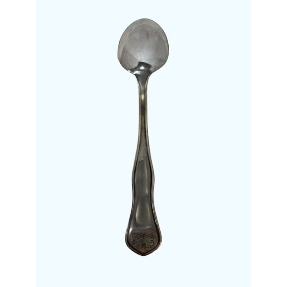 Earl Kitchner WWI Beaver R.C. Co. Spoon Silverplate - Picture 2 of 5